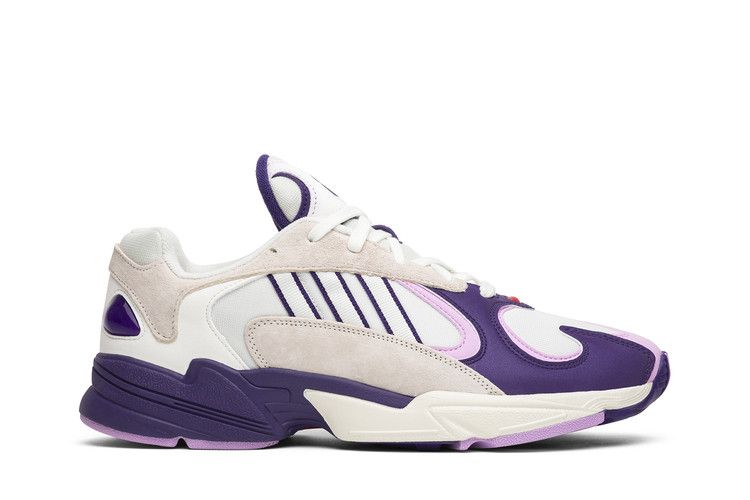 Dragon Ball Z x adidas Yung-1 'Frieza' — White/Unity Purple/Clear Lilac