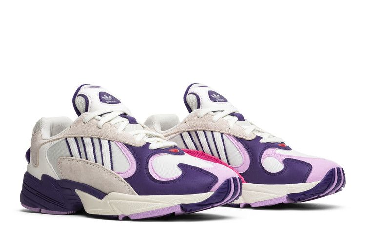 Dragon Ball Z x adidas Yung-1 'Frieza' — White/Unity Purple/Clear Lilac