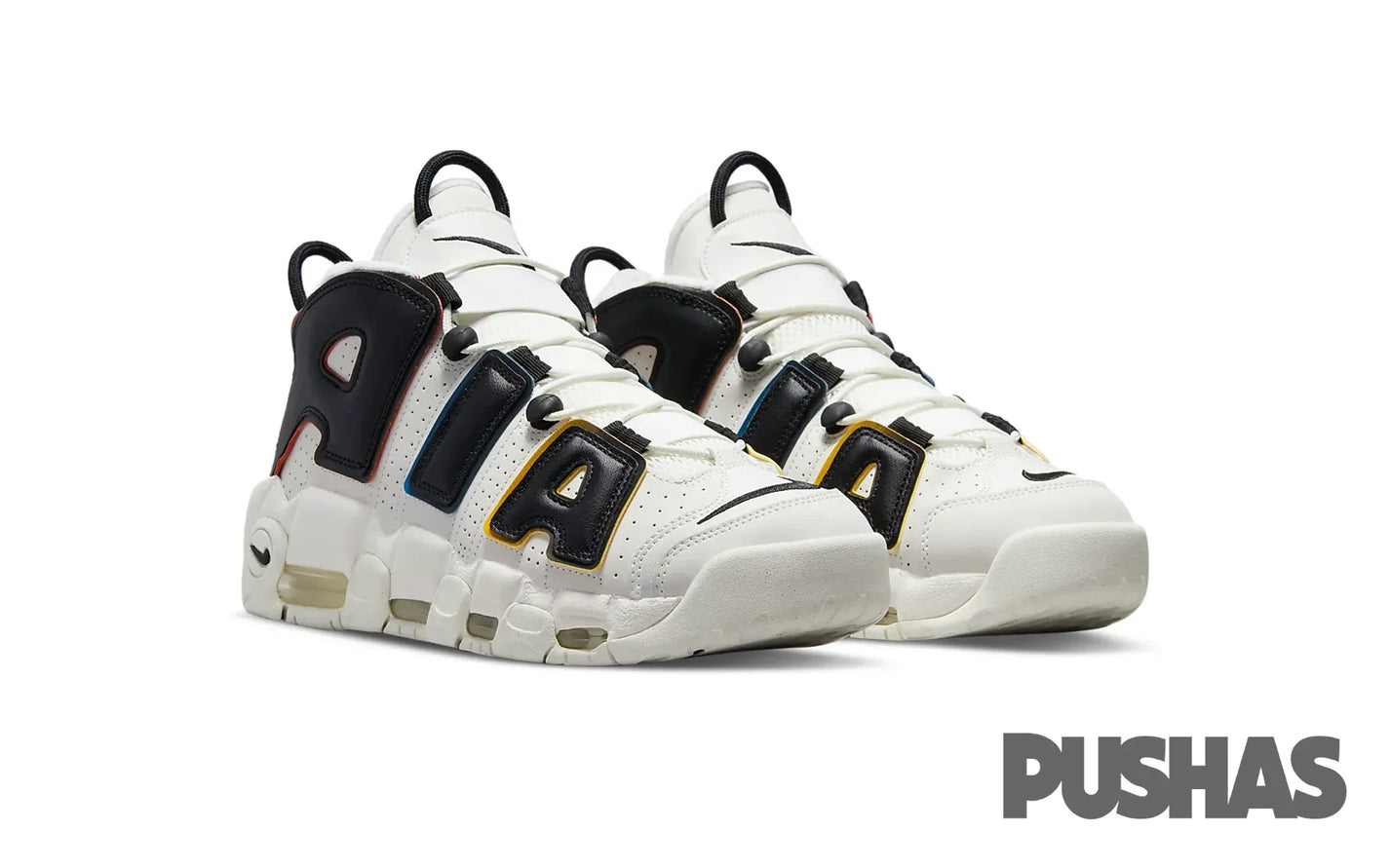 Nike Air More Uptempo 96 'Trading Cards Primary Colors' (2022)