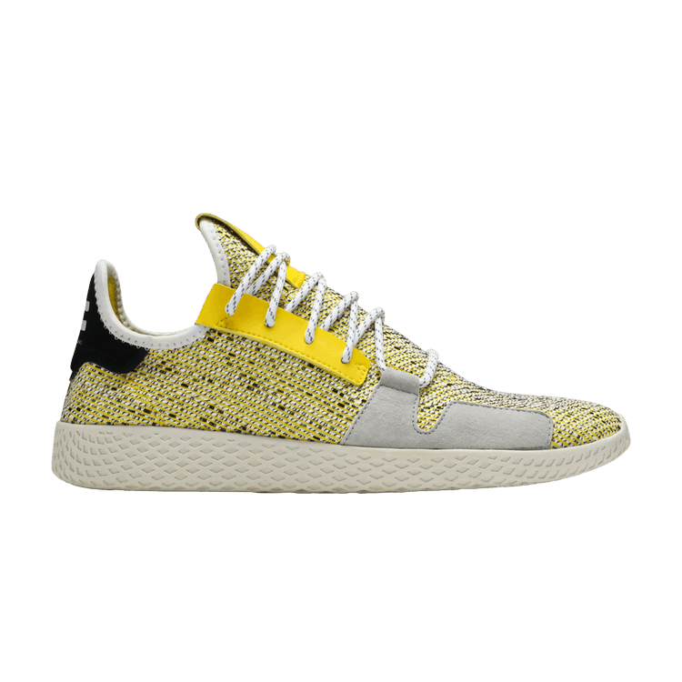Pharrell x adidas Tennis Hu V2 'Yellow' — Yellow/Cloud White/Core Black