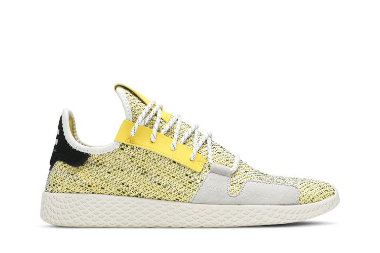 Pharrell x adidas Tennis Hu V2 'Yellow' — Yellow/Cloud White/Core Black