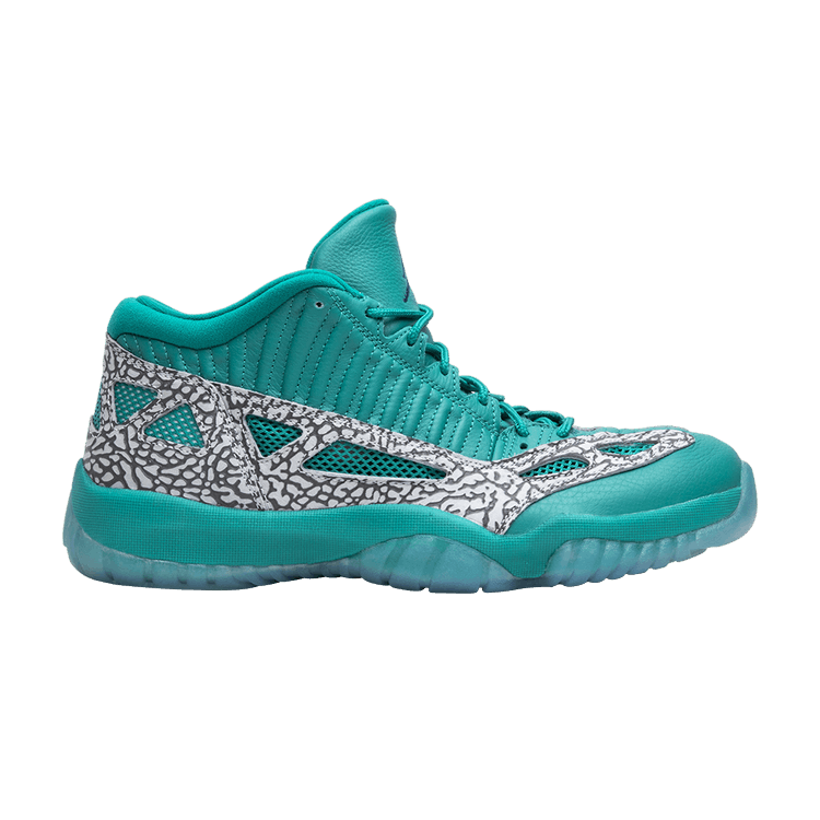 Air Jordan 11 Retro Low IE 'Rio Teal' — Rio Teal/Rio Teal-Cement Grey