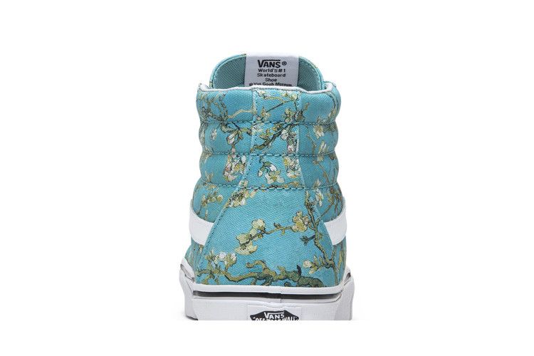 Vincent Van Gogh x Vans Sk8-Hi 'Almond Blossom' — Almond Blosson/True White