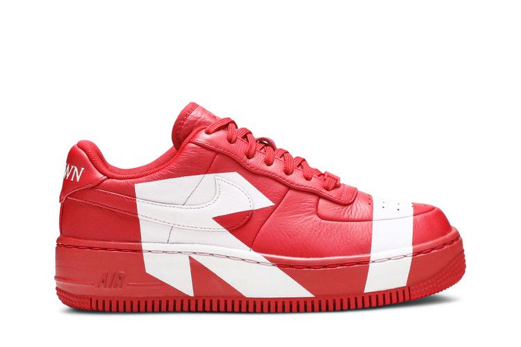 Nike Wmns Air Force 1 Low Upstep 'Uptown' — University Red/White (2)