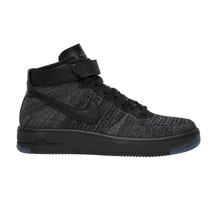 Nike Air Force 1 High Ultra Flyknit 'Dark Grey' — Dark Grey/Black