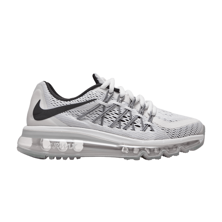 Nike Air Max 2015 GS — White/Black
