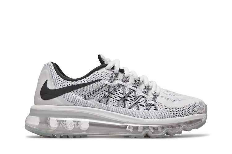 Nike Air Max 2015 GS — White/Black