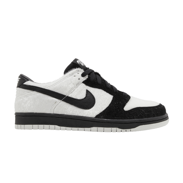 Nike Dunk Low Premium QS BG 'Panda' — White/Black