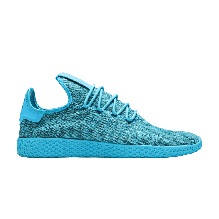 Pharrell x adidas Tennis Hu 'Dip-Dyed' — Bold Aqua/Bold Blue/Chalk White