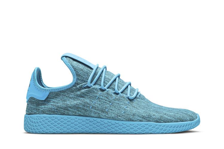 Pharrell x adidas Tennis Hu 'Dip-Dyed' — Bold Aqua/Bold Blue/Chalk White