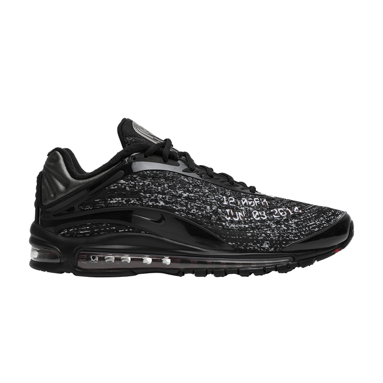 Skepta x Nike Air Max Deluxe 'Never Sleep On Tour' — Black/Deep Red-Black