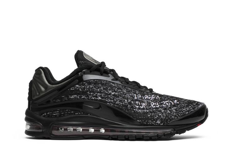 Skepta x Nike Air Max Deluxe 'Never Sleep On Tour' — Black/Deep Red-Black (2)