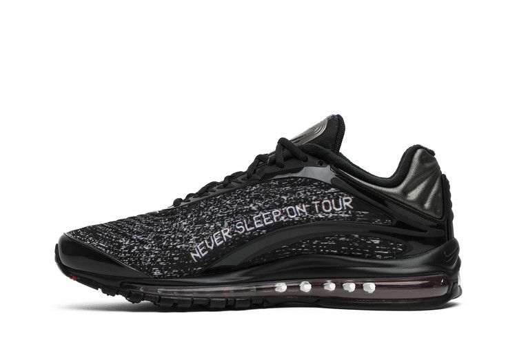 Skepta x Nike Air Max Deluxe 'Never Sleep On Tour' — Black/Deep Red-Black (4)