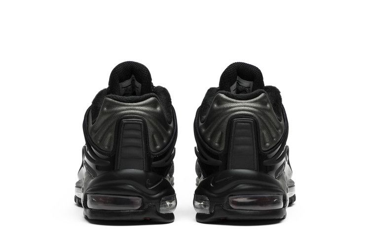 Skepta x Nike Air Max Deluxe 'Never Sleep On Tour' — Black/Deep Red-Black (7)