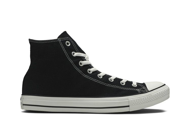 Converse Chuck Taylor All Star Hi 'Classic Black' — Black/White