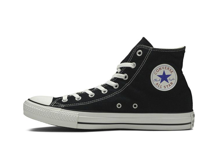 Converse Chuck Taylor All Star Hi 'Classic Black' — Black/White