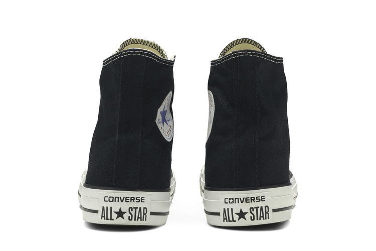 Converse Chuck Taylor All Star Hi 'Classic Black' — Black/White
