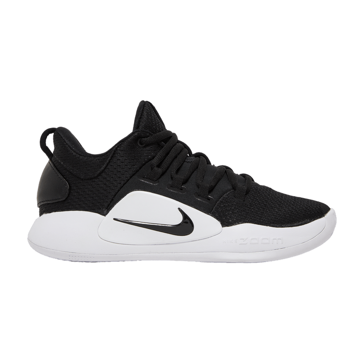Nike Hyperdunk X Low 'Black' — Black/White-Black