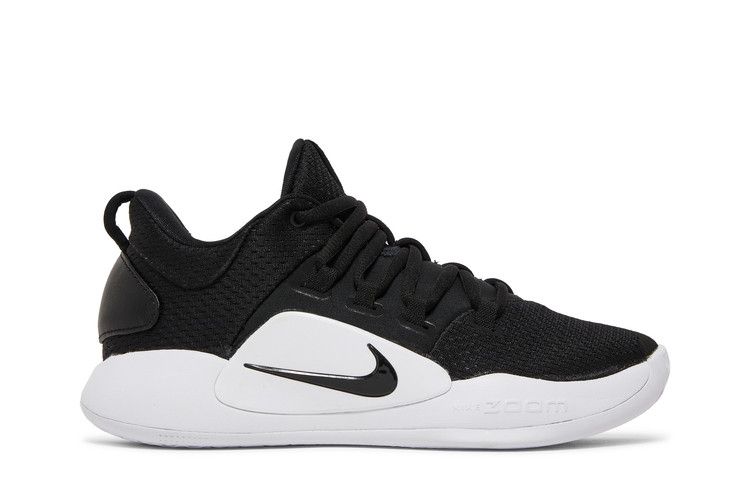 Nike Hyperdunk X Low 'Black' — Black/White-Black