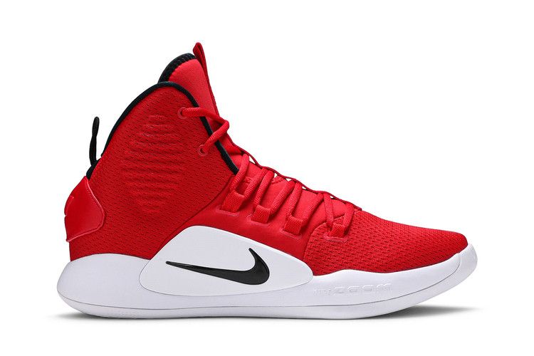 Nike Hyperdunk X — University Red/White-Black