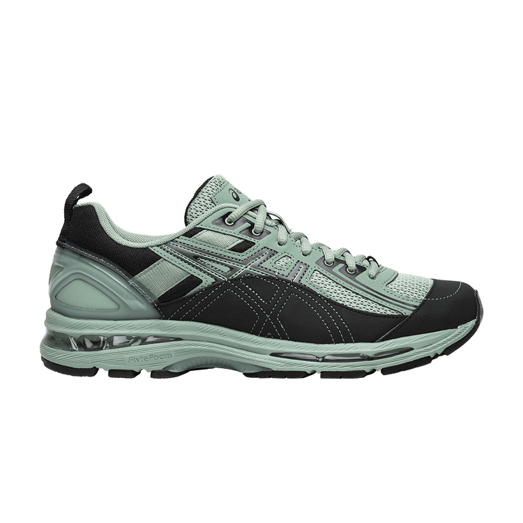 Kiko Kostadinov x ASICS Gel Burz 2 'Slate Grey' — Slate Grey/Forrest