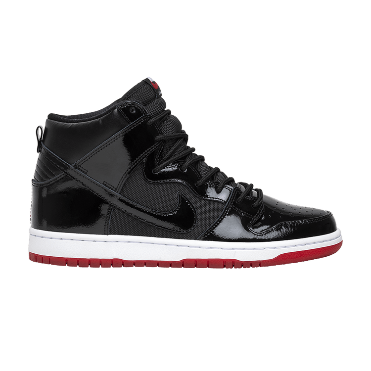 Nike Dunk High SB 'Rivals Pack' — Black/Black-White-Varsity Red