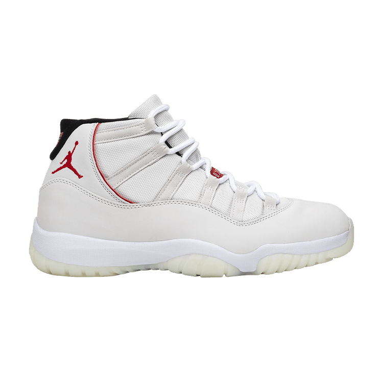 Air Jordan 11 Retro 'Platinum Tint' — Platinum Tint/Sail-University Red