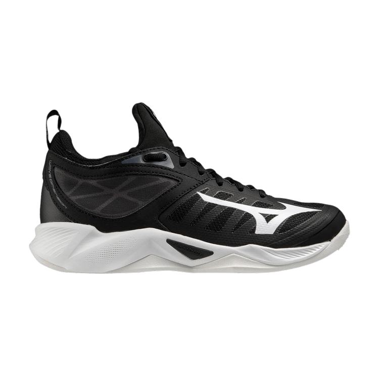 Mizuno Wmns Wave Dimension 'Black White' — Black/White