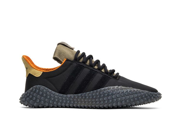 Bodega x adidas Kamanda 'Core Black' — Core Black/Core Black/Khaki
