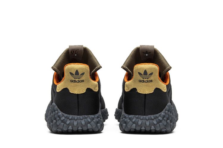 Bodega x adidas Kamanda 'Core Black' — Core Black/Core Black/Khaki