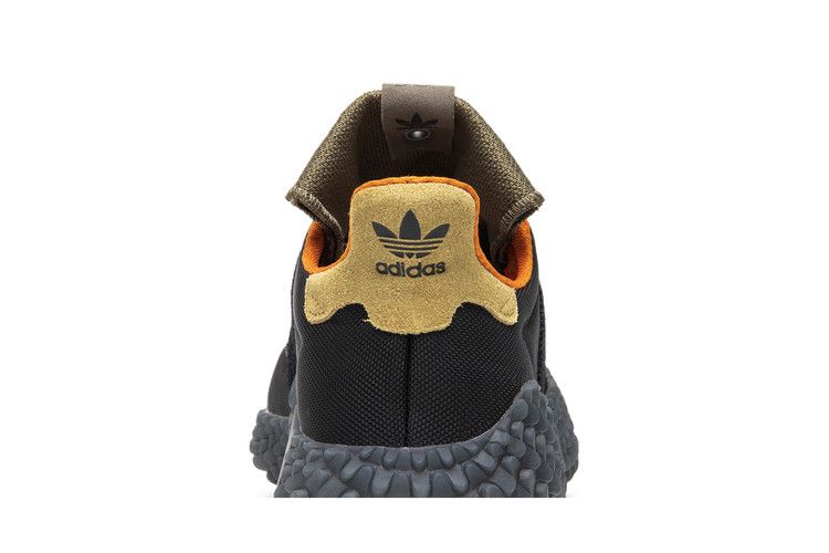 Bodega x adidas Kamanda 'Core Black' — Core Black/Core Black/Khaki