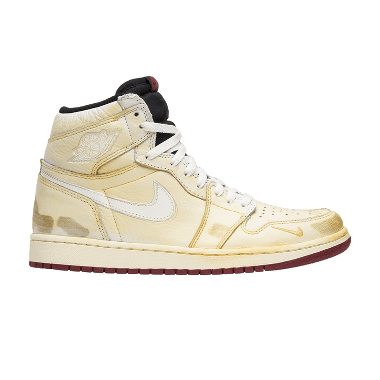 Nigel Sylvester x Air Jordan 1 Retro High OG 'Nigel Sylvester' — Sail/White-Varsity Red-Reflect Silver