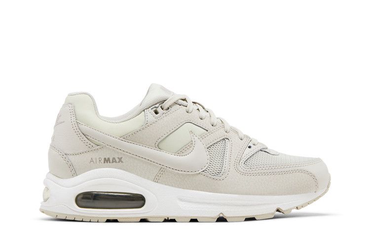 Nike Wmns Air Max Command — Light Bone/Light Bone-White (2)