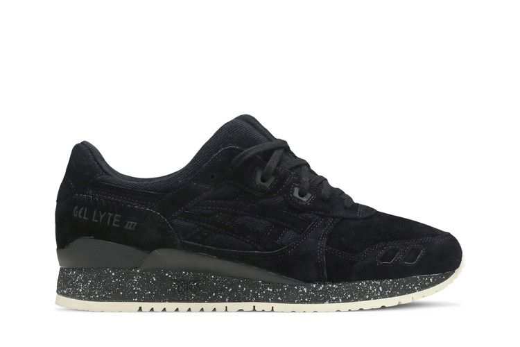 Reigning Champ x ASICS Gel Lyte 3 'Black' — Black/White