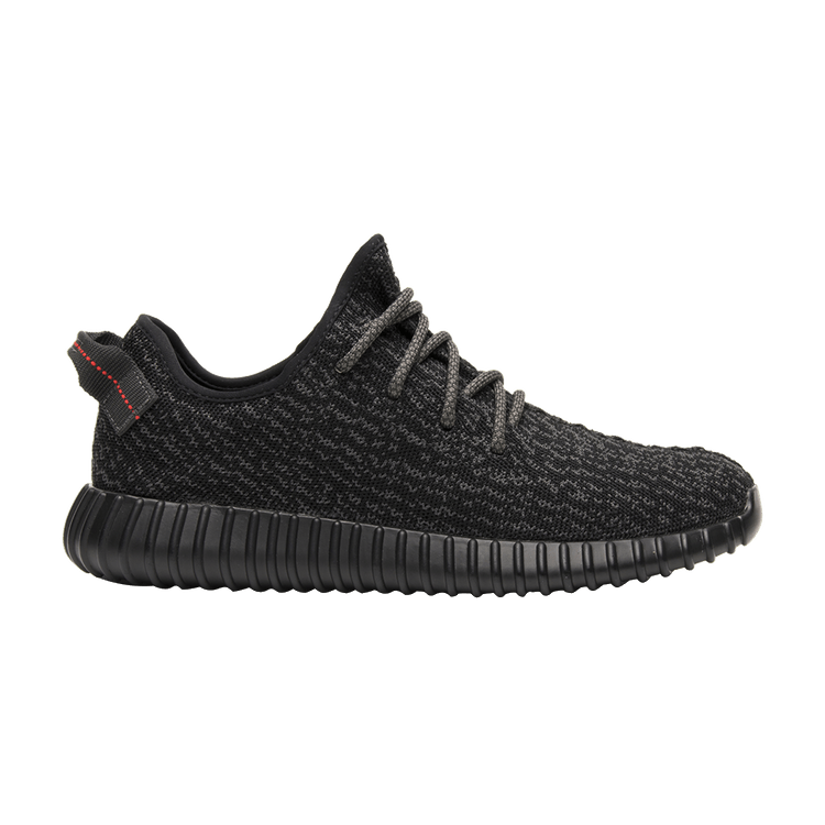 adidas Yeezy Boost 350 'Pirate Black' 2016 — Pirate Black/Blue Gray/Core Black