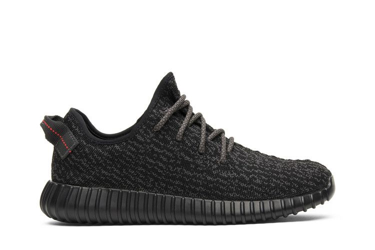 adidas Yeezy Boost 350 'Pirate Black' 2016 — Pirate Black/Blue Gray/Core Black
