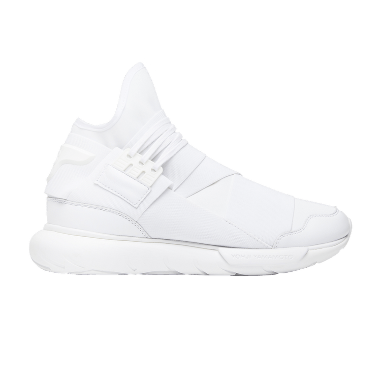 adidas Y-3 Qasa High 'Triple White' — Core White/Core White/Core White