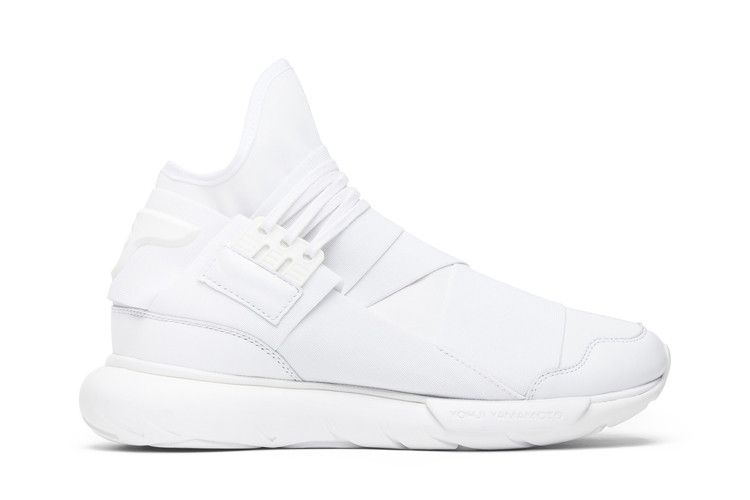 adidas Y-3 Qasa High 'Triple White' — Core White/Core White/Core White
