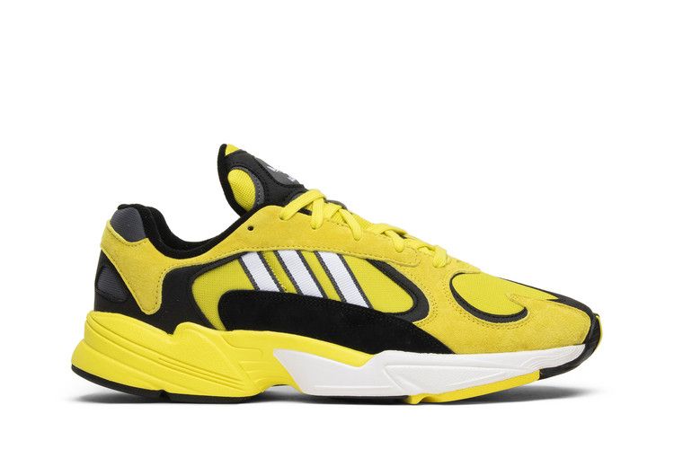 size? x adidas Yung-1 'Acid House' — shoyel/ftwwht/cblack