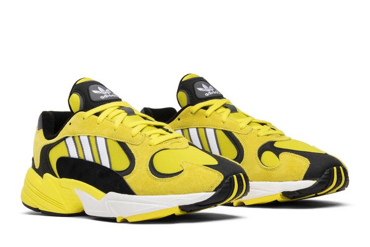 size? x adidas Yung-1 'Acid House' — shoyel/ftwwht/cblack