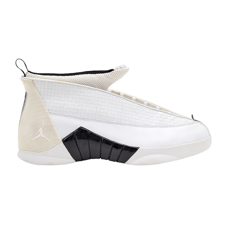 Air Jordan 15 OG 'White Black' Eastbay Exclusive — White/Black