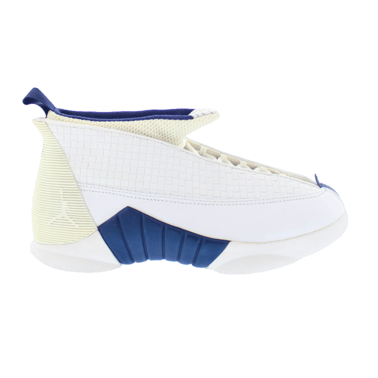 Air Jordan 15 OG 'Midnight Navy' — White/Midnight Navy
