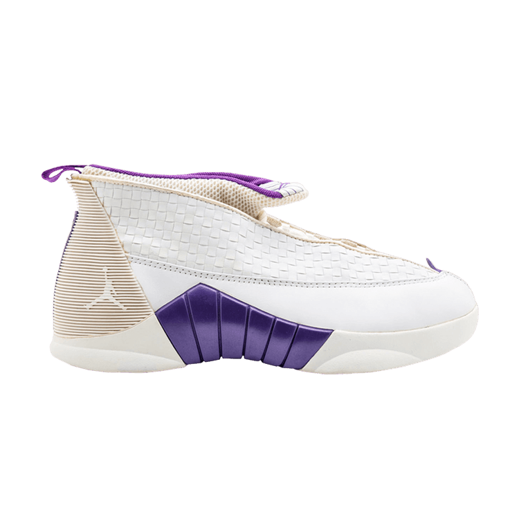 Air Jordan 15 OG 'Varsity Purple' — White/Varsity Purple