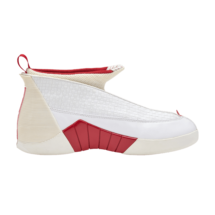 Air Jordan 15 'Eastbay Exclusive - White Red' — White/Red