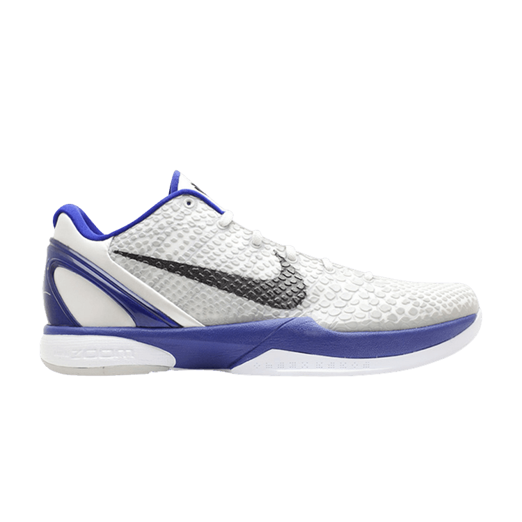 Nike Zoom Kobe 6 XDR 'Concord' — White/Black/Neutral Grey/Concord