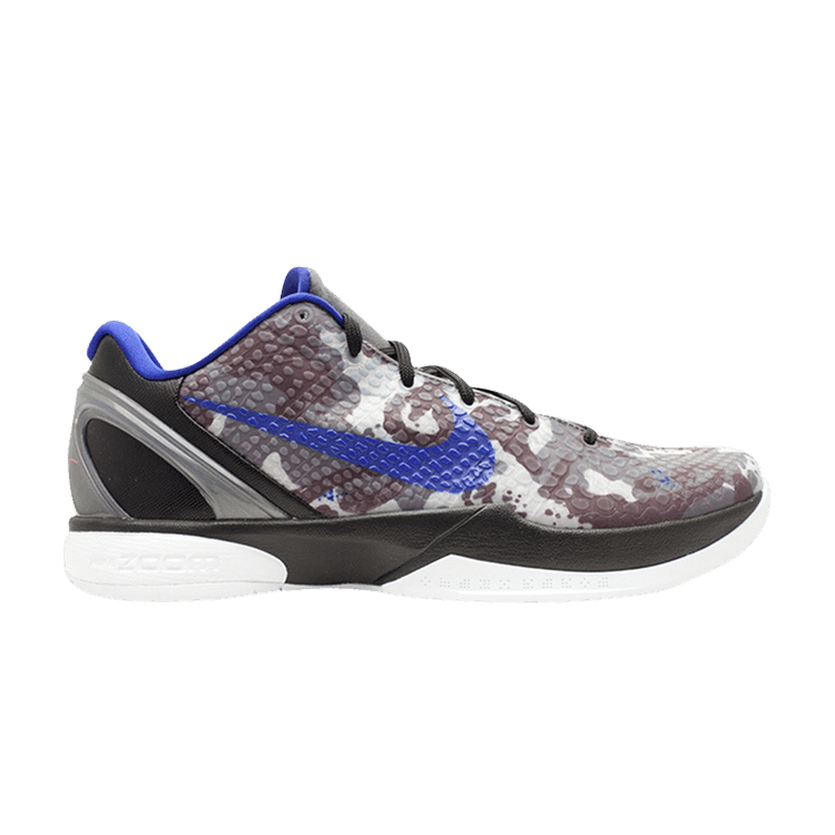 Nike Zoom Kobe 6 XDR 'Urban Camo' — Multi-Color/Concord/Black/White