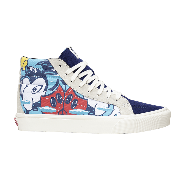 Disney x John Van Hamersveld x Vans Sk8-Hi 'Mickey's 90th' — Mickey 90Th/Jvh