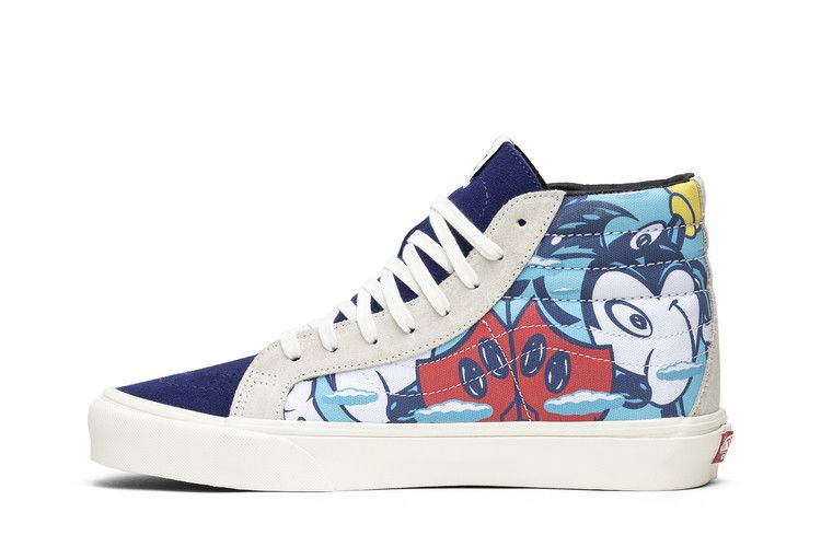 Disney x John Van Hamersveld x Vans Sk8-Hi 'Mickey's 90th' — Mickey 90Th/Jvh