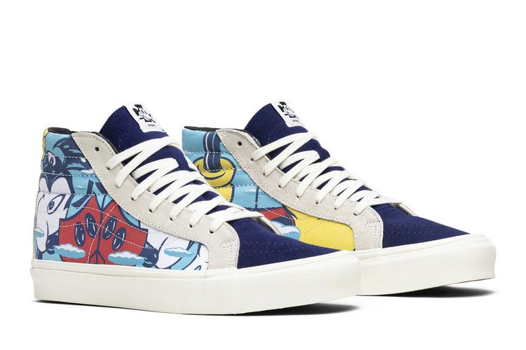 Disney x John Van Hamersveld x Vans Sk8-Hi 'Mickey's 90th' — Mickey 90Th/Jvh