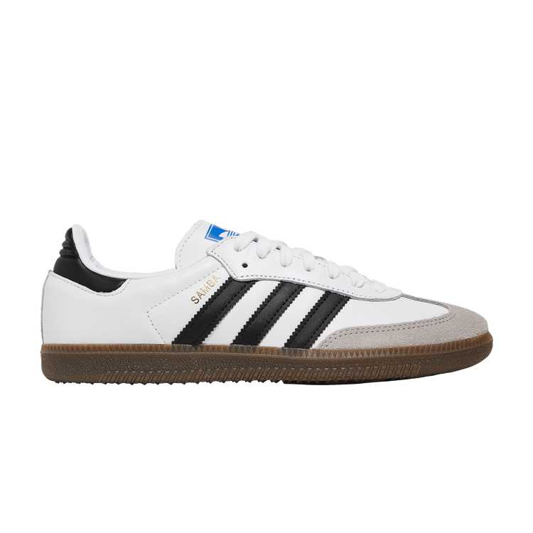 adidas Samba OG 'White Black Gum' — Cloud White/Core Black/Gum